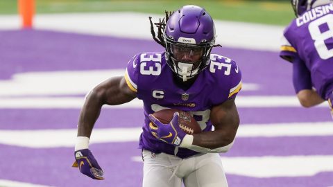 Vikings RB Cook makes quick return to play TNF