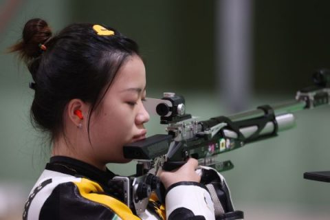 China’s Yang wins 1st gold of Tokyo in air rifle