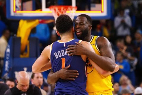 Draymond: ‘Respect’ to Finals players in Tokyo