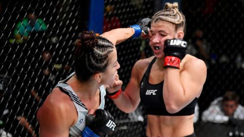UFC Fight Night Live results and analysis: Maycee Barber snaps 2-fight skid