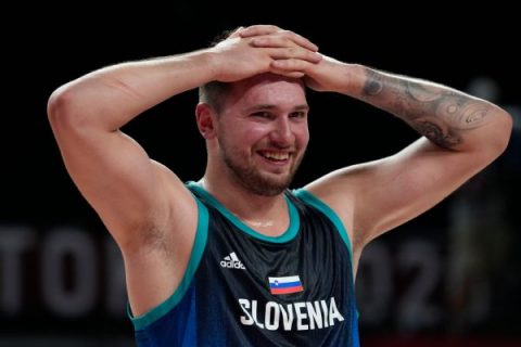 Luka drops 48 in Olympic debut, flirts with record