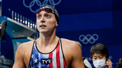 6,000 meters to immortality: Win or lose, Katie Ledecky has her Olympic legacy