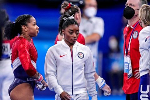 Raisman proud of Biles: Took ‘bravery’ to pull out