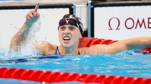 Olympics 2021 live updates: Another gold for Katie Ledecky? 4×400 mixed relay’s debut and more from Tokyo