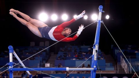 With no Simone Biles, who wins the Olympic all-around title?