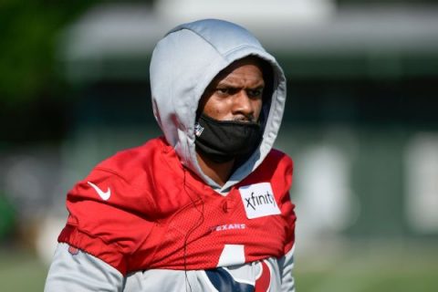 Texans QB Taylor: Watson ‘absolutely’ a resource