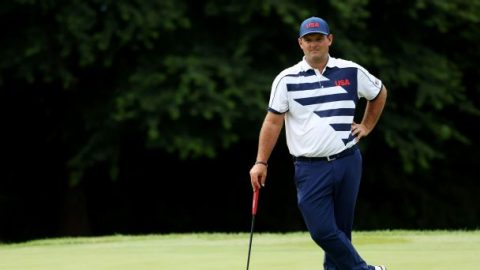 No prep time for these Olympics didn’t seem to bother Patrick Reed