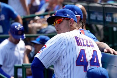 Yankees acquire All-Star slugger Rizzo from Cubs