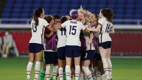 USWNT’s ‘newbies’ gather for first camp of ’22