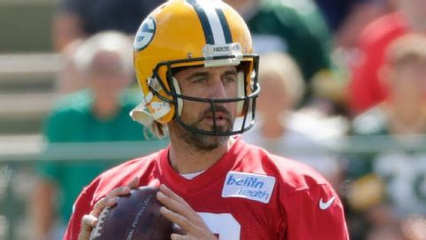 Best of Friday at NFL training camps: Rodgers’ new ride, ‘Baby LeBron’ in Carolina