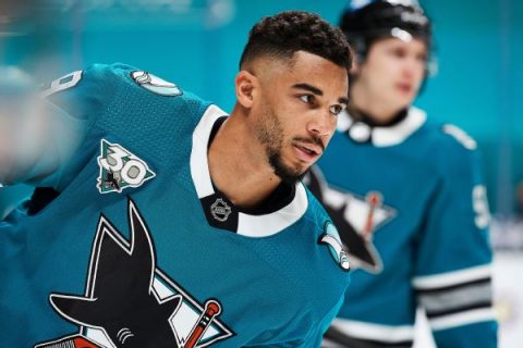 NHL probing claim Sharks’ Kane bet on his games