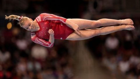 Team USA’s Jade Carey can show her gold mettle