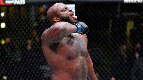 Real or Not: Derrick Lewis could be No. 1 heavyweight in the world on Saturday