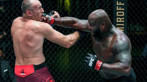 ‘When he hits you, it’s different’: What it’s like facing the KO power of Derrick Lewis