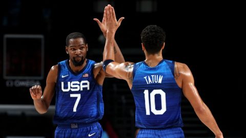Olympics 2021 updates: Gold medal game at stake for U.S. men’s hoops, USWNT seeks bronze, plus more track action in Tokyo