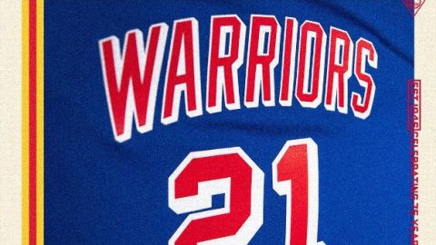 Warriors unveil 75th anniversary uniforms that throw back to Wilt Chamberlain era