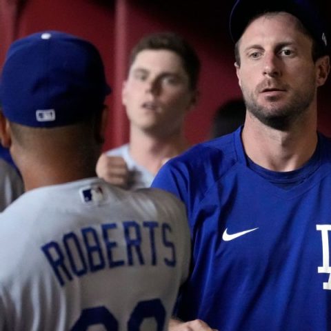 Scherzer: New-look Dodgers’ chances are ‘great’
