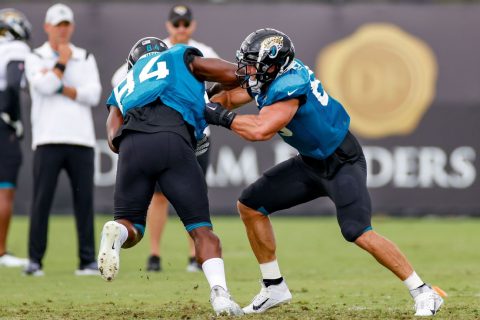 Meyer to use drill to help determine Jags’ cuts