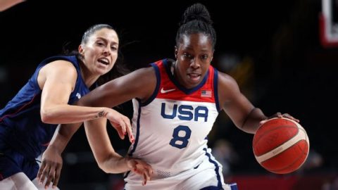 U.S. women’s basketball one step closer to seventh consecutive Olympic gold medal
