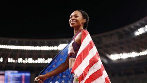 Allyson Felix’s grit, more than her speed, is what makes her a legend