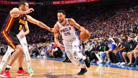 They said it! Ben Simmons explains his infamous non-dunk, plus more quotes of the week