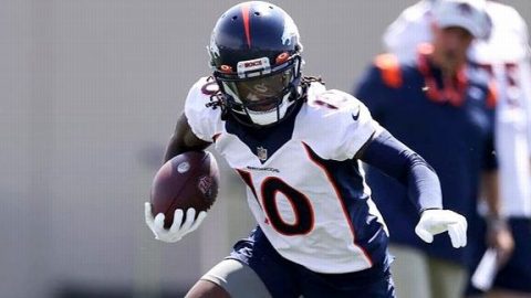 Jerry Jeudy, Pat Surtain II give Broncos a little crimson-shaded optimism