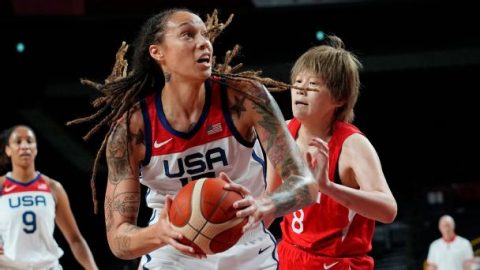 ‘An irreplaceable void’: How Brittney Griner’s absence affects Team USA at FIBA World Cup