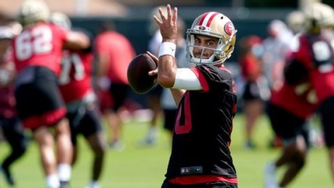 Advice for 49ers’ Jimmy Garoppolo: How former QBs have handled competition