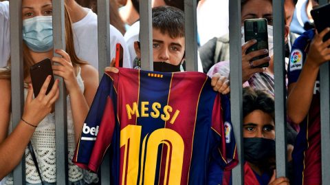 From Messi’s farewell to facing Ronaldo and Juventus, a day like no other for Barcelona