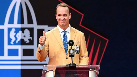 Pro Football Hall of Fame inductions: Peyton Manning highlights 2021 class