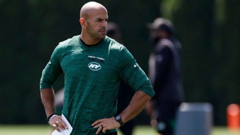 Months into Jets job, Robert Saleh’s character-building put to the test