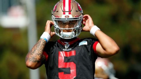 QB in waiting: What 49ers No. 3 overall pick Trey Lance can learn from previous rookies