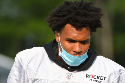 Lions cut Dunbar after CB out for most of camp