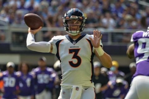 Fangio: Broncos QBs still even after both impress