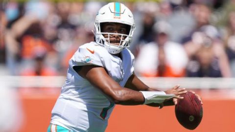 Tua’s mistakes in Dolphins’ preseason loss are ‘correctable’