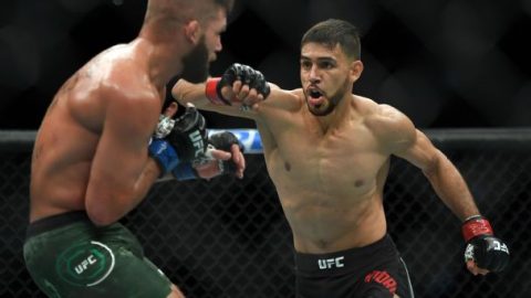 Facing Max Holloway, Yair Rodriguez has a chance to go from highlight to a higher place in UFC