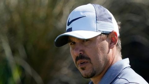 Brooks Koepka locks his keys in his car and can’t get to the PGA Championship course on time
