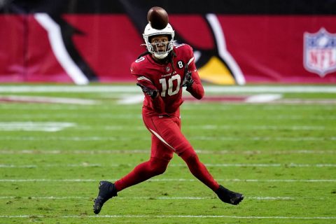 Sources: WR Hopkins to miss rest of reg. season