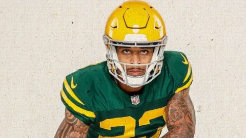 Packers unveil retro, all-green 1950s throwback uniform