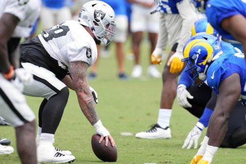 Brawl ends Raiders-Rams joint practice early