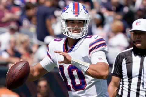 Sources: Giants likely to make run at QB Trubisky
