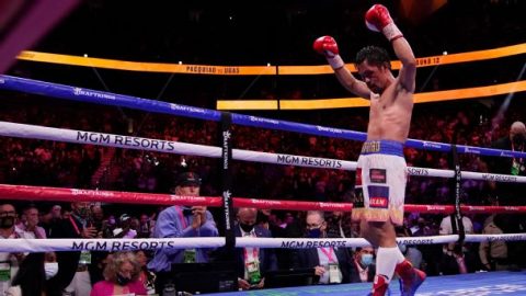 Manny Pacquiao might be done after loss to Yordenis Ugas, but his legacy is one of a kind