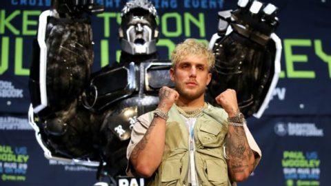 Trash talk and storylines: How pro wrestling tactics helped drive Jake Paul’s ascent in boxing
