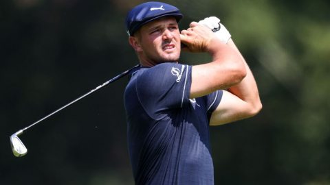 So close: Bryson misses 6-footer, settles for 60