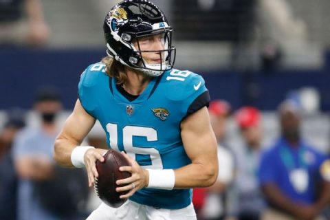 Lawrence sparks Jags’ offense with brilliant outing