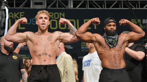 Jake Paul-Tyron Woodley live results and analysis