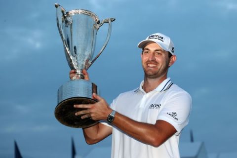 Cantlay outlasts Bryson in playoff thriller at BMW