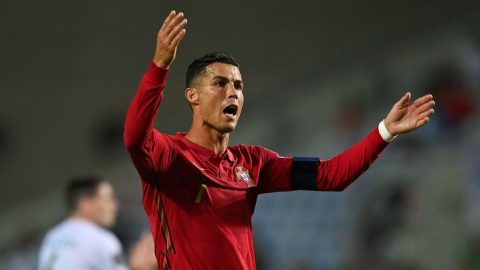 Ronaldo breaks men’s international goal record