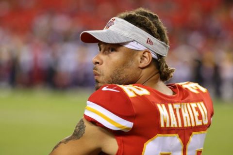 Mathieu apologizes for criticizing Chiefs fans