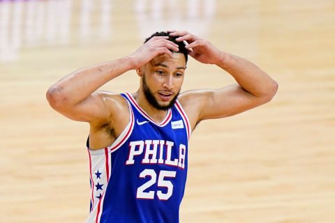 Embiid: Not here to ‘babysit’ suspended Simmons